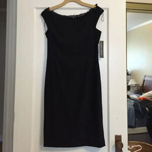BNWT Maggy London black evening dress